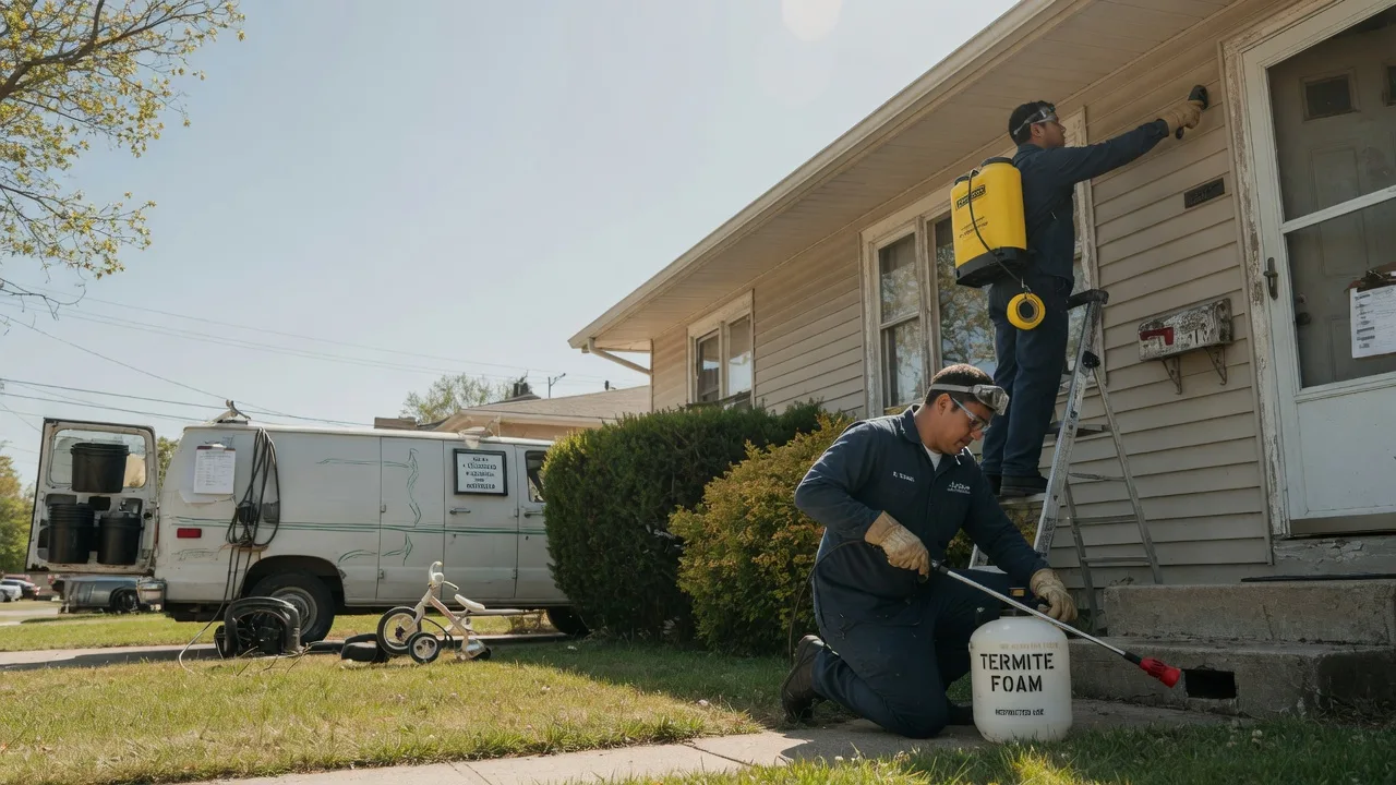 Pest Control in Conyngham, PA near me